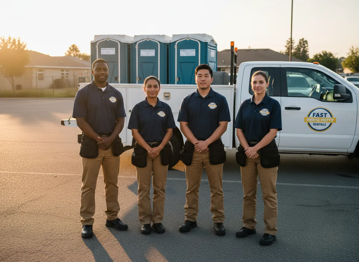 Standard Porta Potty Rentals company in Chaseley, ND
