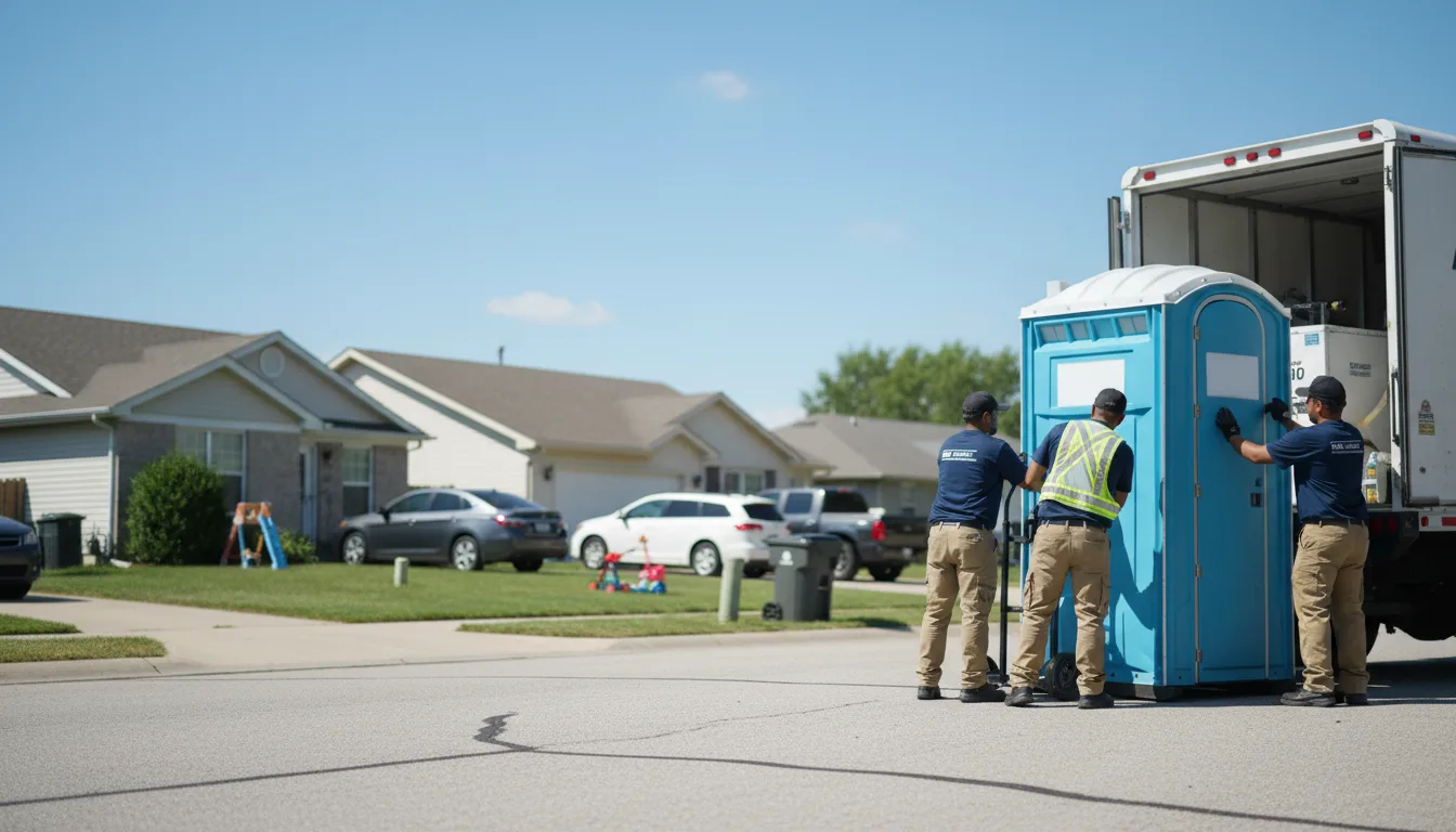 Standard Porta Potty Rentals in Chaseley, ND near me